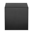 thumbnail image 2 of Pangea Home End Table Coffee Accent Table, Square, Modern, Indoor in Metal, Black, 2 of 3