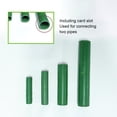 thumbnail image 3 of maskred 24pack/lot Efficient And Stable Garden Stakes For Plant Support Stylish Garden Tools And Equipment Green 8mm 1Set, 3 of 6