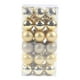 thumbnail image 1 of Xihbxyly Bolas Navideñas, 36 Adornos Brillantes, Decoración Colgante de Pvc Duradera, Perfectas para Exhibiciones Navideñas, Bodas, Fiestas de Compromiso y El Espíritu Navideño de La Oficina En Casa., 1 of 2