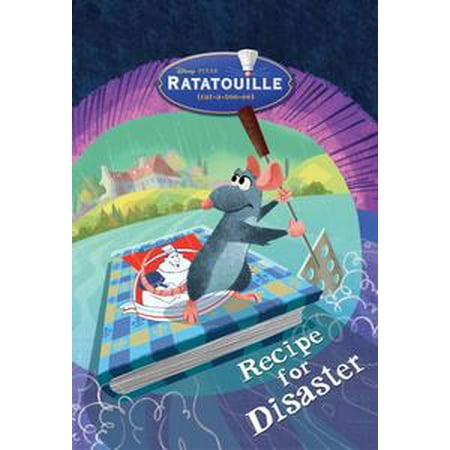 Ratatouille: Recipe for Disaster - eBook