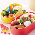 thumbnail image 2 of Cute Zoo Children Fruit Fork Fruit Stick Creative Elephant Tiger Rabbit Cartoon Bento Stick QZX, 2 of 7