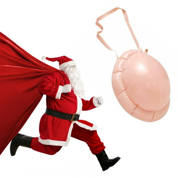 Decoraciones ñas Infble Macarena Santa Belly Accesorios de fotografía Regalo elegante para fiestas vientre falso