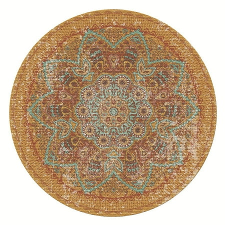 Home Decorative Round Carpet Fashion Area Rugs Bedroom ...