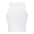 thumbnail image 3 of FashionMille Women Stretch Bandeau Jersey Tube Bodysuit Strapless Top, 3 of 5