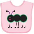 thumbnail image 3 of Inktastic Ant Bug Boys or Girls Baby Bib, 3 of 4