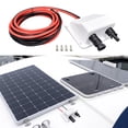 thumbnail image 2 of SPRING Solar Entry Gland Weatherproof ABS Double Cable 10AWG Dual Cable Entry Housing 10cm cable, 2 of 4