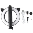thumbnail image 2 of Wireless Buetooth Selfie Stick,Selfie Stick with Cat Mini Selfie Stick LED Light Selfie Stick Best in its Class, 2 of 14