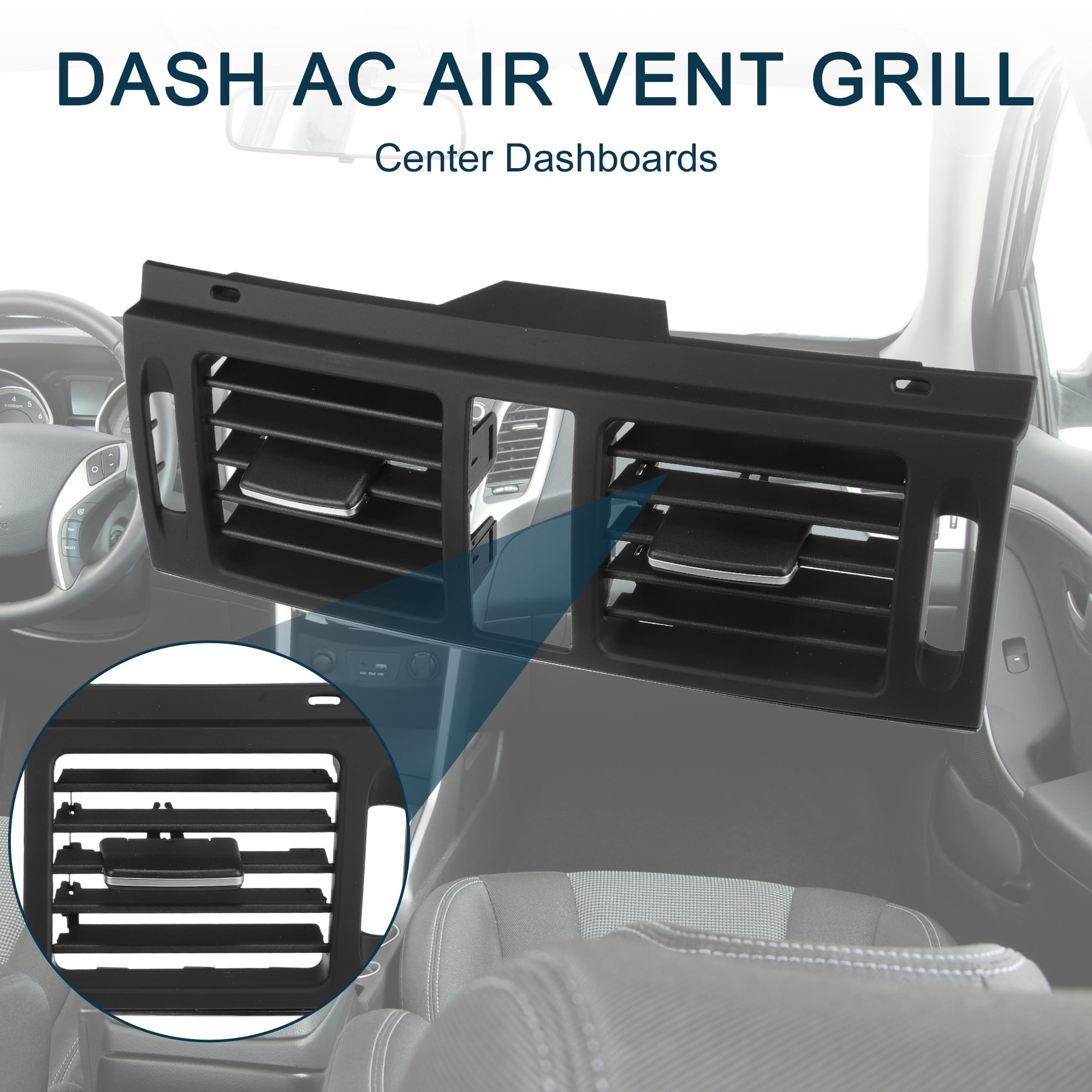 Unique Bargains Center Dash A/C Outlet Air Vent Panel for Mercedes-Benz C300