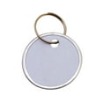 thumbnail image 5 of HY-KO 2GO Paper ID Tags with Split Ring, 1.25-Inch Diameter, 25 Count, White, 5 of 10