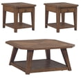thumbnail image 2 of Liberty Furniture Ensemble de 3 Pcs Carolina Park - Brun, 2 of 10