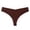 A-Red1245, variant on XIAOCHA Women's Seamless Thong Underwear form Fitting Minimal Coverage Elastic Waist Panties Smooth Sleek Everyday Thongs
