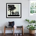 thumbnail image 3 of Art.com Children Art Print by Gepard, Black Frame Wall Art, 38" x 38", 3 of 5