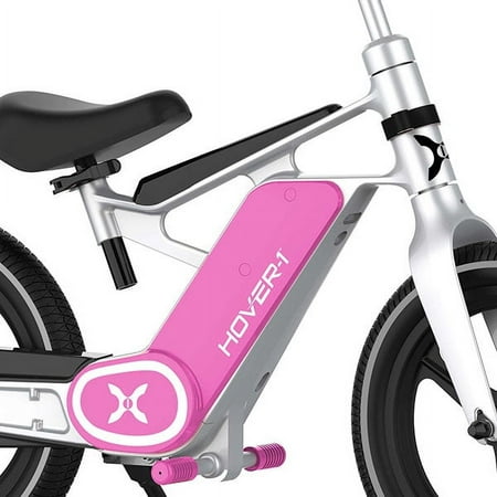 Hover-1 - My 1st E-Bike with 7.5 miles Max Range and 8 mph Max Speed - Pink
