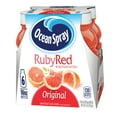 thumbnail image 6 of (4 pack) Ocean Spray® Ruby Red Grapefruit Juice Drinks, 10 fl oz Bottles, 6 Count, 6 of 10