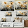 thumbnail image 4 of Designart "Buttercups In Mixed Composition" Buttercups Floater Framed Wall Decor, 4 of 5