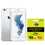 iPhone 6s Special Offer with Straight Talk Service Plan