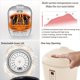 thumbnail image 5 of Hervidor de arroz CHACEEF Mini, 1,2 L, 2 tazas, sin cocinar, portátil, color beige, 5 of 7