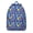 Spacecraft and S, variant on Watercolor Floral Artwork Student Backpack – Country Garden Inspired Travel Bag with Lightweight Anti-theft Design for Daily Outdoor Use