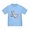 Baby Blue, variant on - Halloween Dinosaur Mummy Toddler T Shirt - Cute Toddler T-Shirt, 100% Cotton