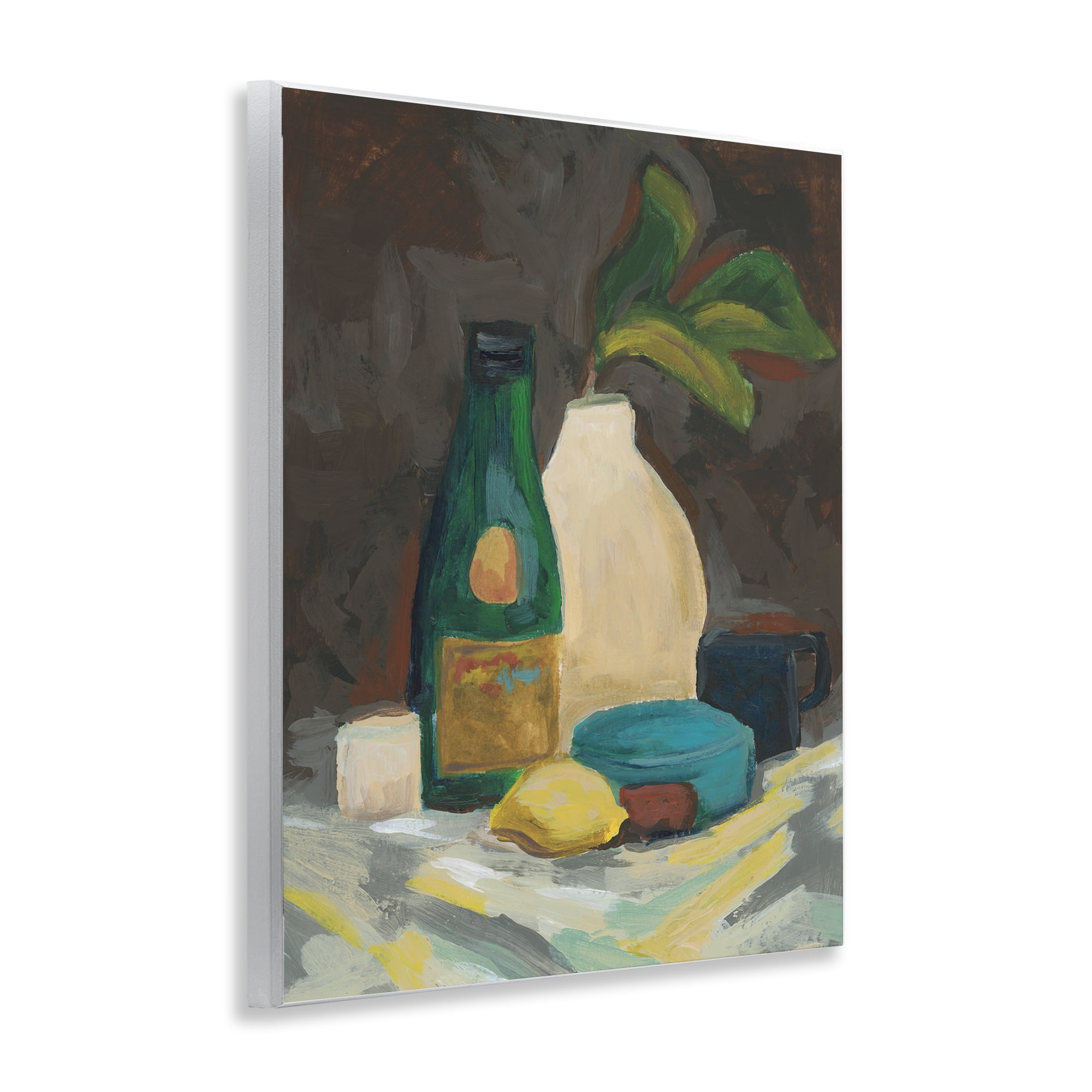 Stupell Industries Traditional Still Life Depiction Plants & Flowers Painting Unframed Art Print Wall Art, 11 x 14