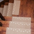thumbnail image 5 of Luminous Non-Slip Stair Treads | Self-Adhesive Paw Print Floor Mats for Stairs | Glow In The Dark Safety Step Stickers, 5 of 6