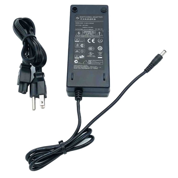 Pre-Owned Genuine Shenzhen FJ-SW1208000F AC/DC Power Supply Adapter 12V 8A 96W Charger