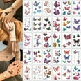 thumbnail image 3 of Waterproof Temporary Skin Art Decor Long Lasting No Residue Removable Body Fashion Ornaments Safe Skin Styling Stickers Realistic Skin Aesthetic Patterns, 3 of 8