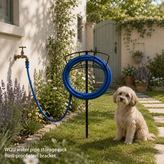 Metal Garden Hose Holder