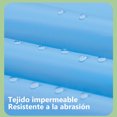 thumbnail image 3 of Amorosa Chubasqueros para Niños Chaqueta de Lluvia Impermeable Dinosaurio Lindo Chubasquero Niños Al Aire Libre Azul-L, 3 of 7