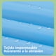 thumbnail image 3 of Amorosa Chubasqueros para Niños Chaqueta de Lluvia Impermeable Dinosaurio Lindo Chubasquero Niños Al Aire Libre Azul-L, 3 of 7