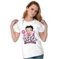 thumbnail image 3 of Breast Cancer Betty Wears Pink Ribbon Women's Plus Size Shirt Brisco Brands 3X, 3 of 5