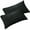 Black, variant on Deago Ultra Soft Microfiber Pillowcases for Hair and Skin with Envelope Closure Pillow Case Comfort Silky Pillow Covers (King 20x30inch, Set of 2)