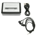 thumbnail image 4 of Cassette Player, USB Cassette Tape Player Compact Clear  For Laptops, 4 of 8