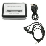 USB Cassette Tape Player, Compact Cassette Player For Laptops