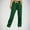 01 Green, variant on Weiqiqre Women's Pants High Waist Joggers with Pockets Lightweight Comfy Drawstring Sweat Pants