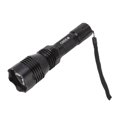 thumbnail image 3 of Linterna LED de luz blanca, linterna de mano de alto brillo con alcance de 300m para senderismo y caza al aire libre, 3 of 8