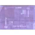 thumbnail image 1 of Ahgly Company Machine Washable Indoor Rectangle Abstract Blue Modern Area Rugs, 4' x 6', 1 of 4