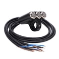 thumbnail image 2 of Interruptor de manillar de motocicleta, interruptor de motocicleta de 22 mm, interruptor de manillar de 3 LED, interruptor de motocicleta ultra sensible, 2 of 9
