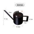 thumbnail image 4 of BeesClover Watering Can For Indoor Plants Comfortable Handle Long Spout Water Can Capacity 300ML Spouted Watering Kettle, 4 of 7
