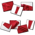 thumbnail image 4 of Boys Formal Slim Fit 5 Piece Suit Vest Pants Set and BowTie and Tie,for Kids to Teen, for Graduate, Wedding, Prom, 4 of 6