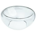thumbnail image 6 of Northlight Floating Glass Bowl Pillar Candle Holder - 9", 6 of 7