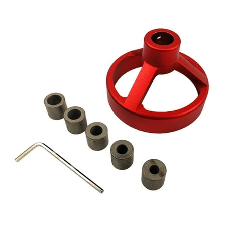 

FAIOIN Straight Hole Drilling Positioner 90 Degree Drill Guide 5/6/7/8/9/10/12mm Tools