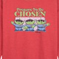 thumbnail image 2 of Toy Story 4 - Prepare To Be Chosen - Women's Lightweight French Terry Pullover, 2 of 5
