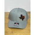 thumbnail image 4 of Engraved Leather Texas Patch Hat: Richardson 112 Trucker Cap, 4 of 5