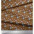 thumbnail image 3 of Soimoi polyester Crepe Fabric Artistic Floral Print Fabric by Yard 42 Inch Wide, 3 of 3
