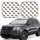 thumbnail image 1 of Fotbe Dachshund Dog Juego de 2 Piezas de Parasoles para Parabrisas | Bloqueador Solar para Auto | Accesorios Plegables para Protección Solar Interior-Large, 1 of 6