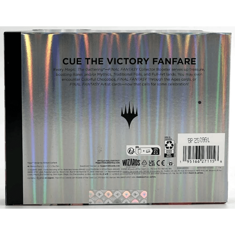 Magic: The Gathering (MTG) - Final Fantasy Collector Omega Booster