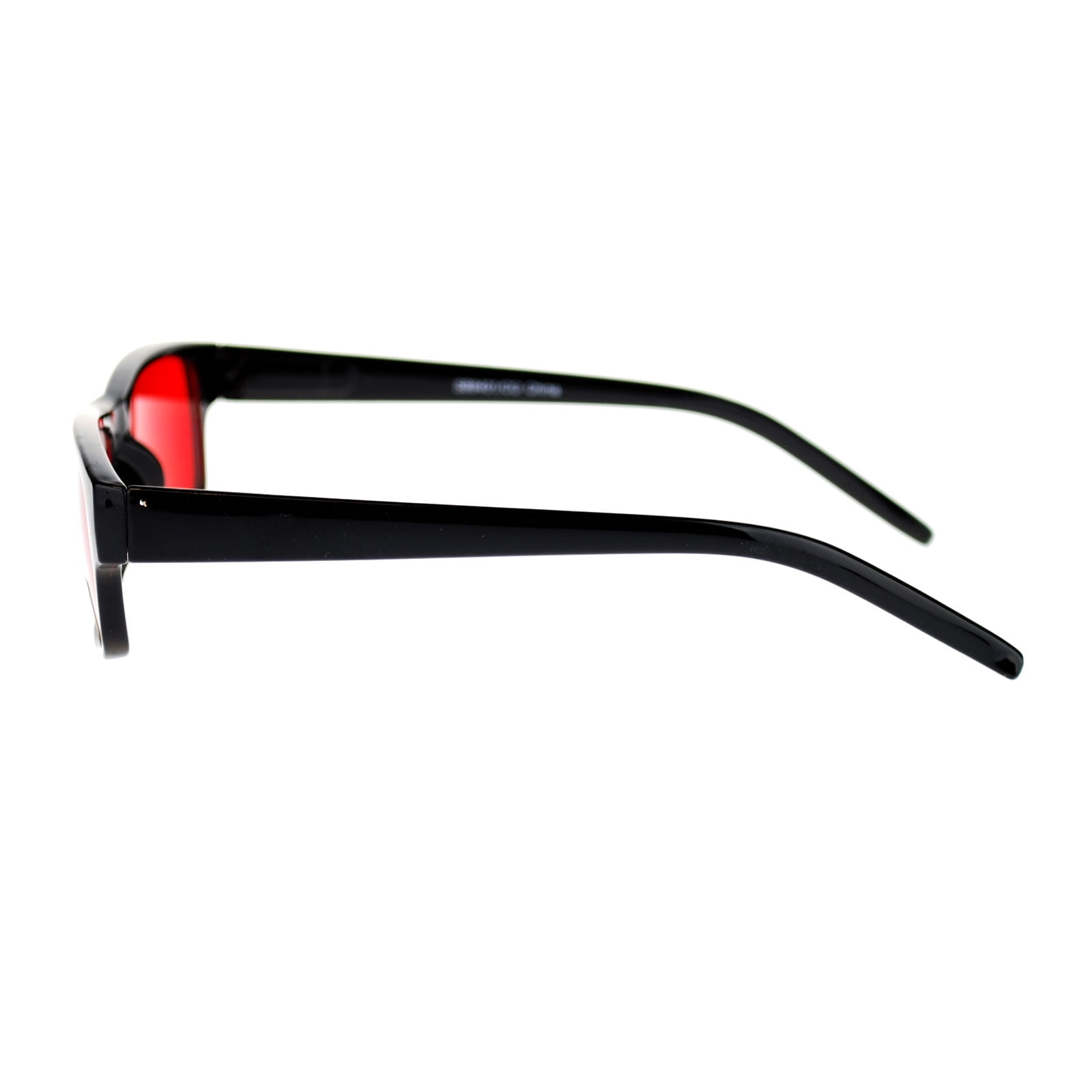 小物 NEIGHBORHOOD NARROW FRAME SUNGLASSES Neighborhood Sunglasses / Biker Shade Black Frame Blue Lens