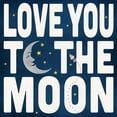 thumbnail image 3 of Marrott, Stephanie 20x20 Black Modern Framed Museum Art Print Titled - To the Moon, 3 of 5