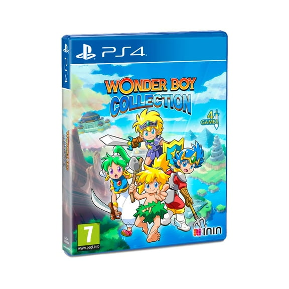 Wonder Boy Collection, PS4
